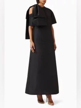 BERNADETTE
Winona Maxi Dress in Taffeta